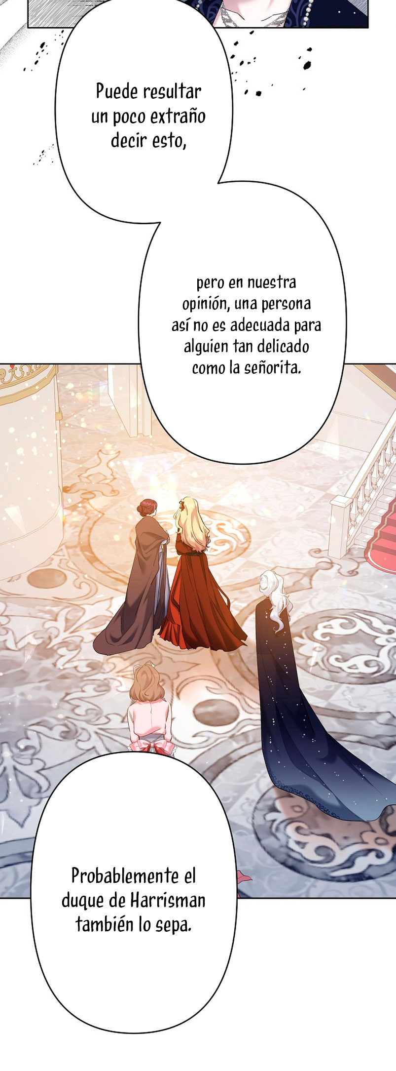 Una hermana mayor debe educar bien a su hermana menor Capitulo 10 página 37