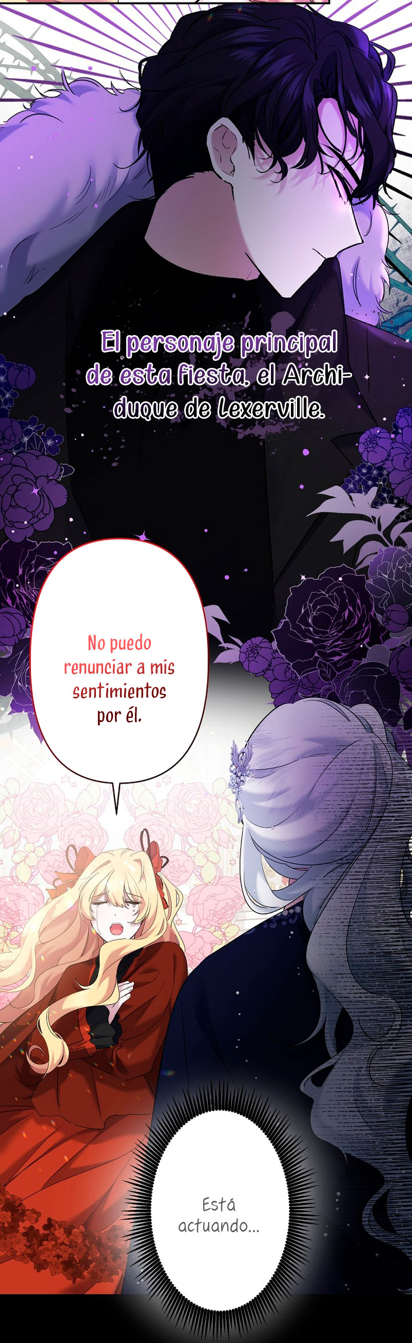 Una hermana mayor debe educar bien a su hermana menor Capitulo 10 página 39