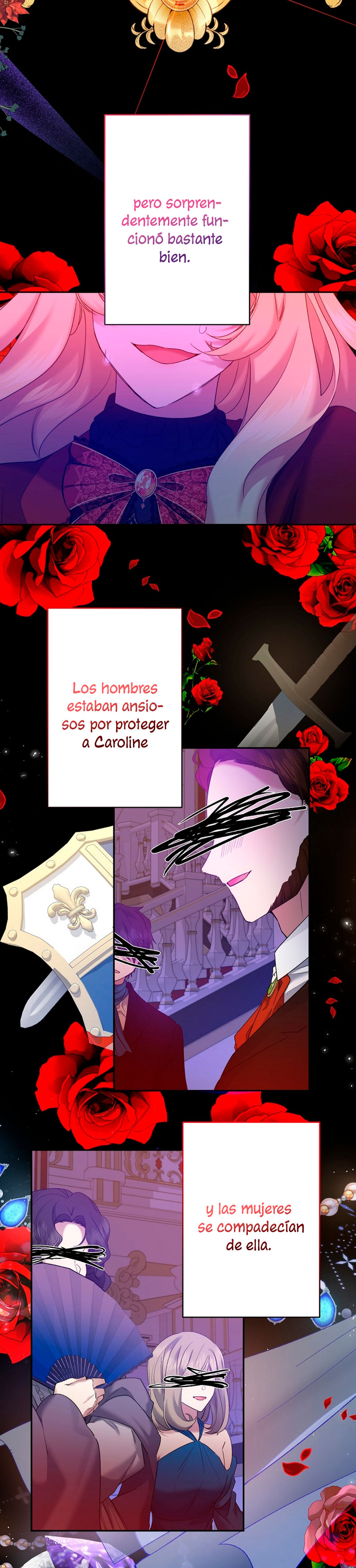 Una hermana mayor debe educar bien a su hermana menor Capitulo 10 página 41