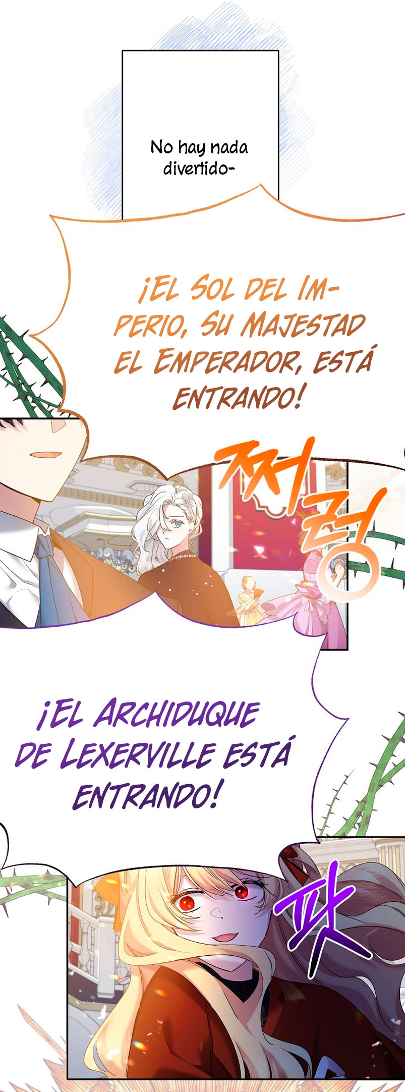 Una hermana mayor debe educar bien a su hermana menor Capitulo 10 página 45