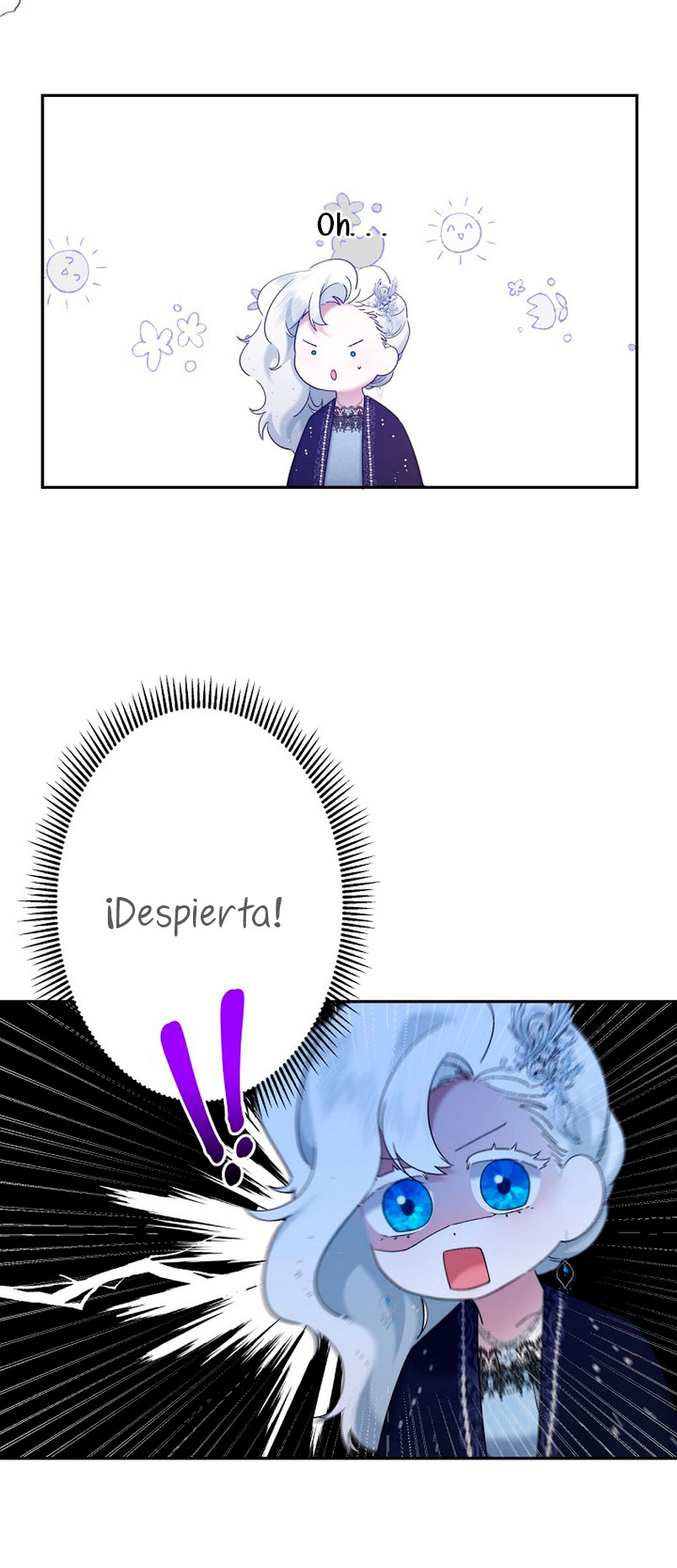 Una hermana mayor debe educar bien a su hermana menor Capitulo 10 página 52