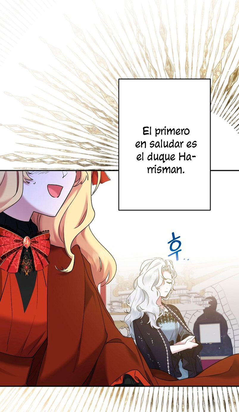 Una hermana mayor debe educar bien a su hermana menor Capitulo 10 página 54