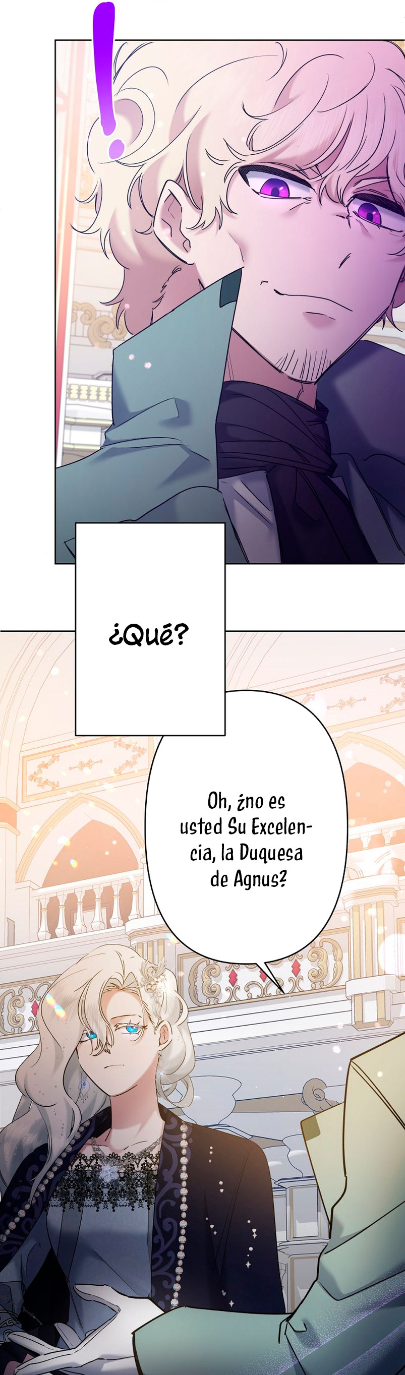 Una hermana mayor debe educar bien a su hermana menor Capitulo 10 página 58