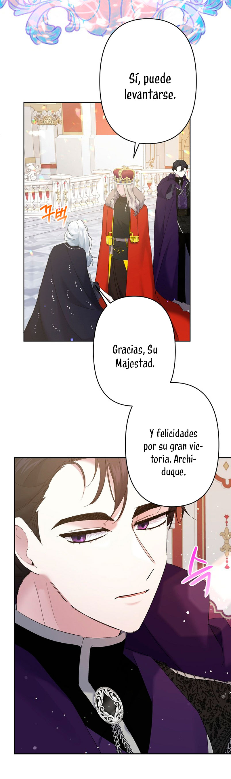 Una hermana mayor debe educar bien a su hermana menor Capitulo 10 página 67