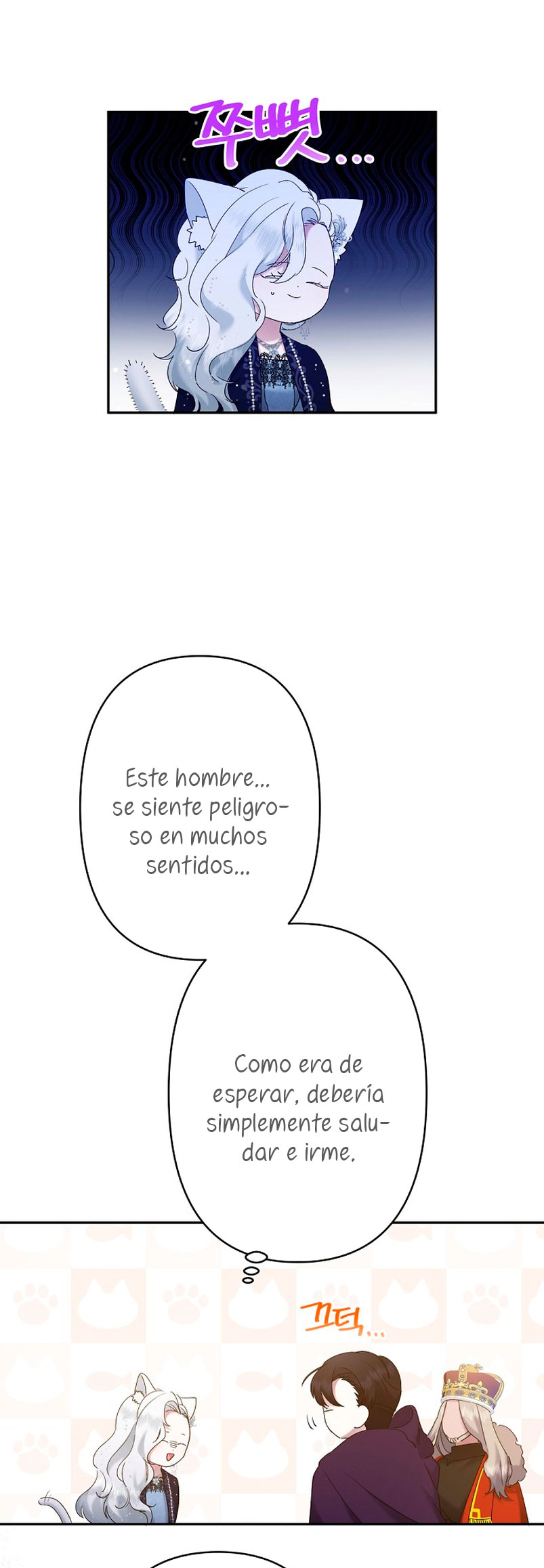 Una hermana mayor debe educar bien a su hermana menor Capitulo 10 página 68