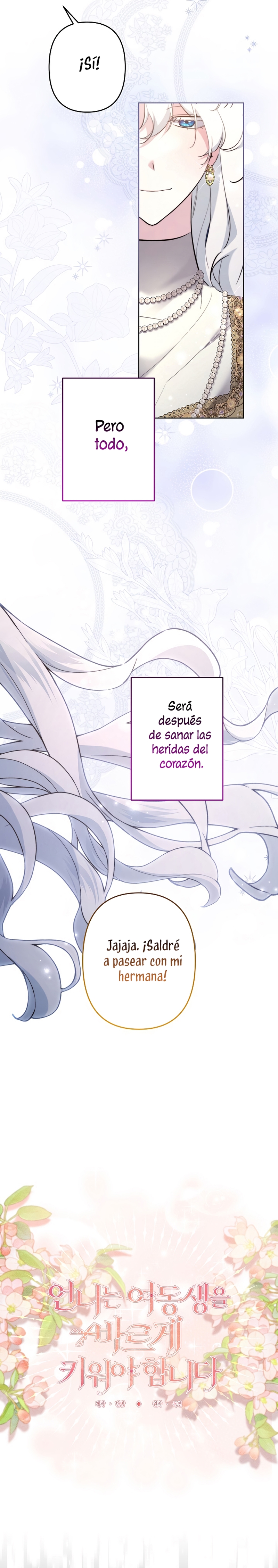Una hermana mayor debe educar bien a su hermana menor Capitulo 100 página 10