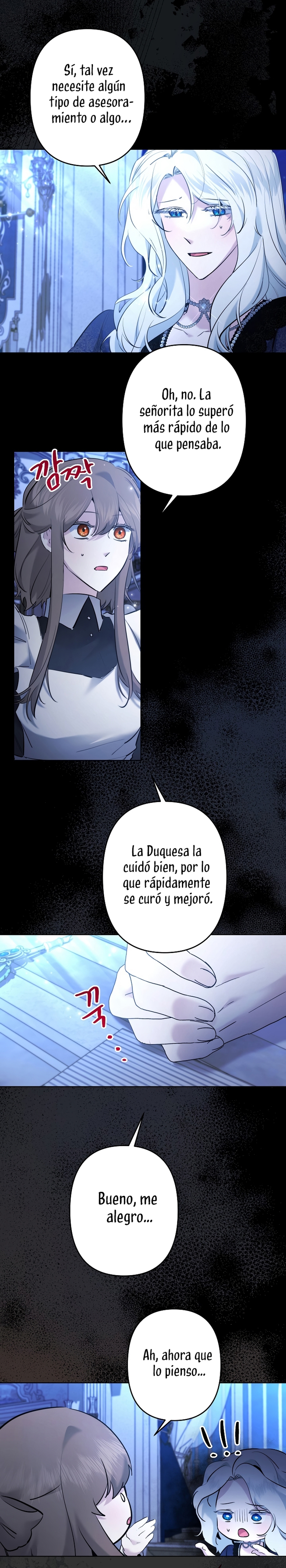 Una hermana mayor debe educar bien a su hermana menor Capitulo 100 página 12