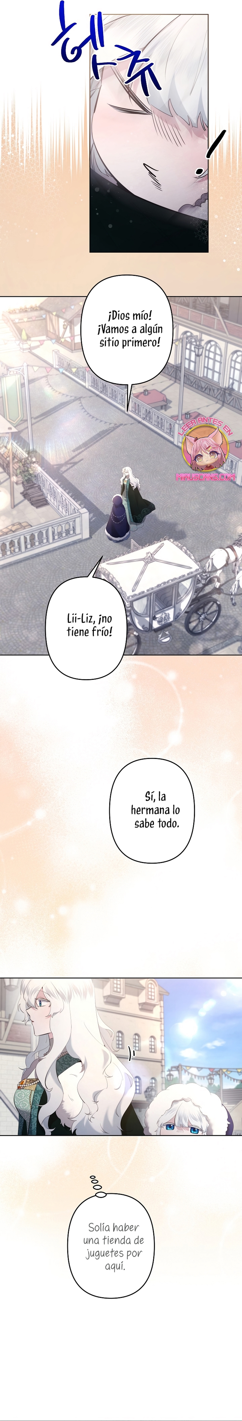 Una hermana mayor debe educar bien a su hermana menor Capitulo 100 página 18