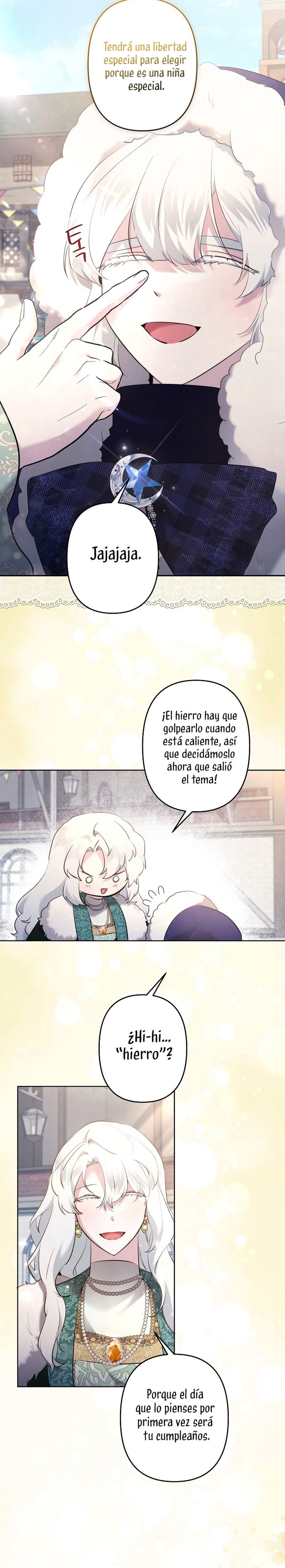 Una hermana mayor debe educar bien a su hermana menor Capitulo 100 página 23
