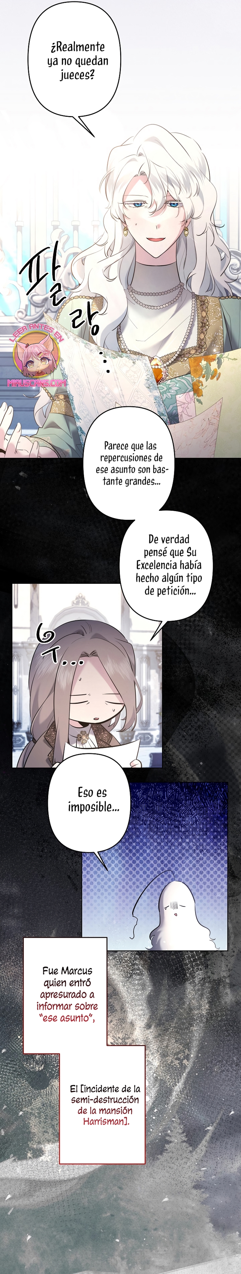 Una hermana mayor debe educar bien a su hermana menor Capitulo 100 página 4