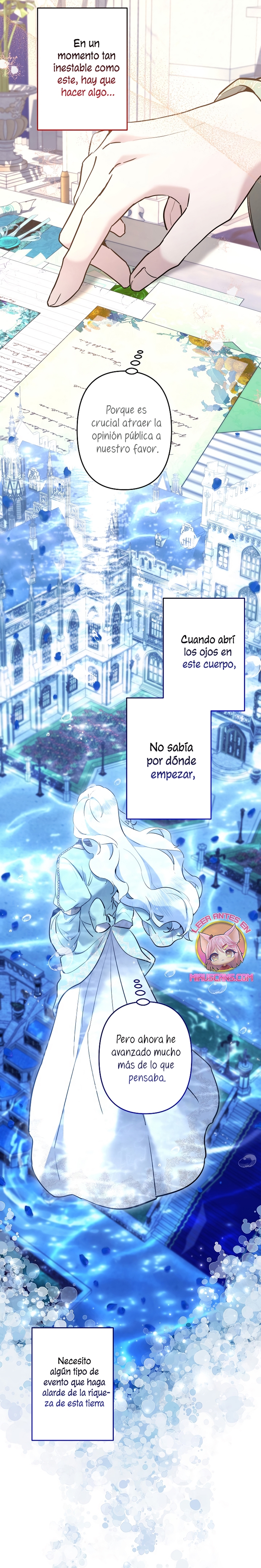 Una hermana mayor debe educar bien a su hermana menor Capitulo 100 página 8
