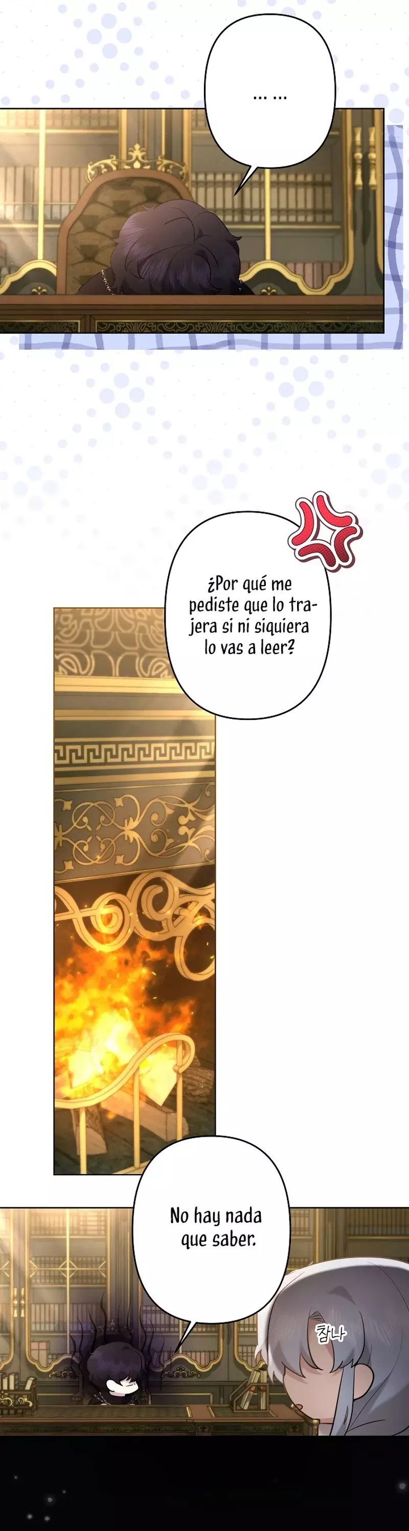 Una hermana mayor debe educar bien a su hermana menor Capitulo 101 página 17