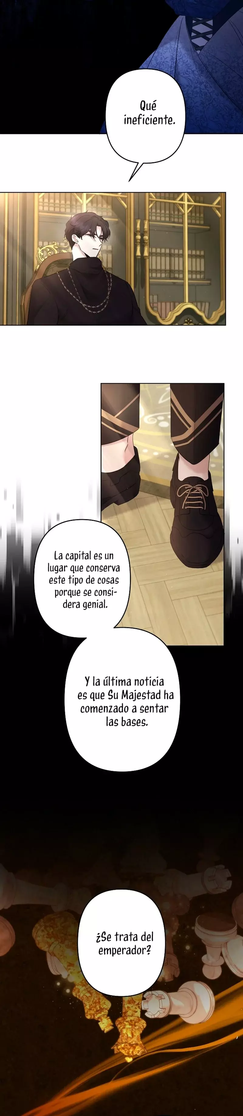 Una hermana mayor debe educar bien a su hermana menor Capitulo 101 página 20