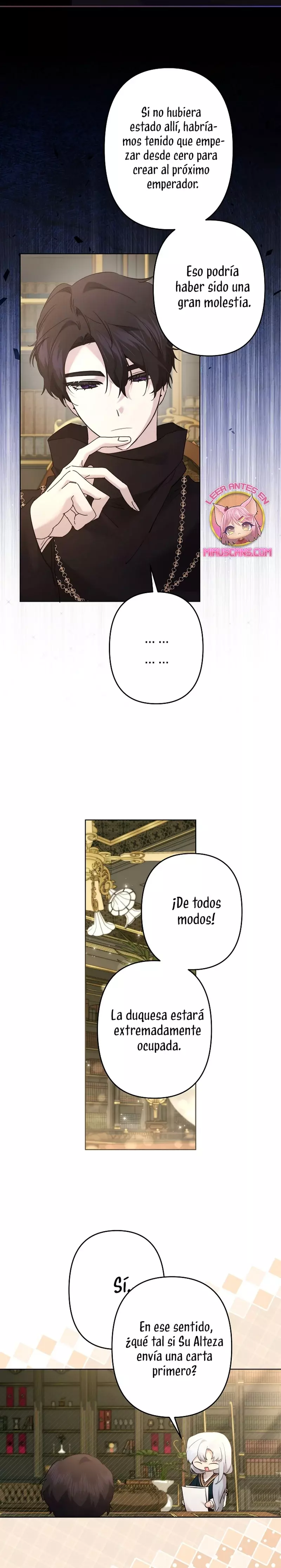 Una hermana mayor debe educar bien a su hermana menor Capitulo 101 página 22