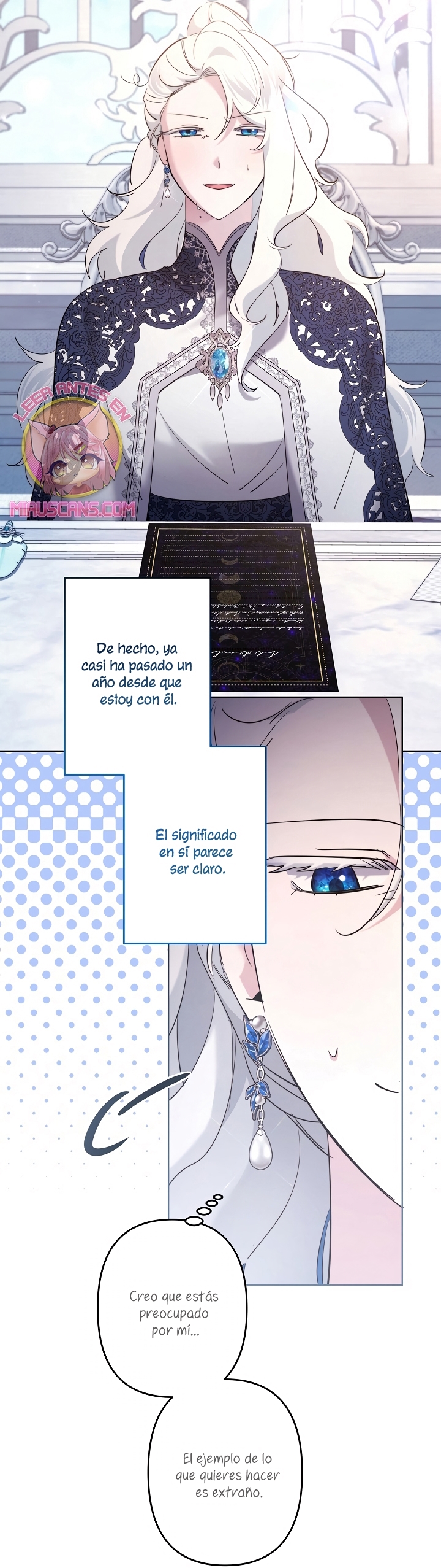 Una hermana mayor debe educar bien a su hermana menor Capitulo 102 página 25