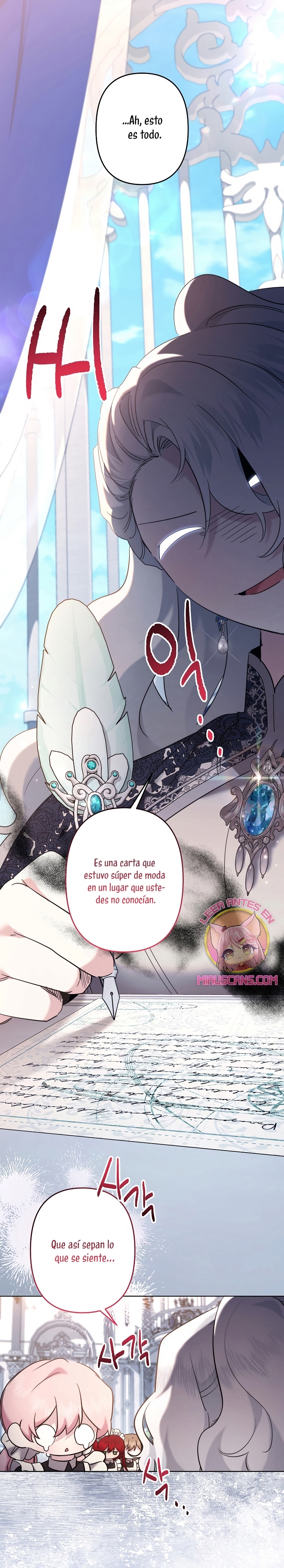 Una hermana mayor debe educar bien a su hermana menor Capitulo 102 página 32