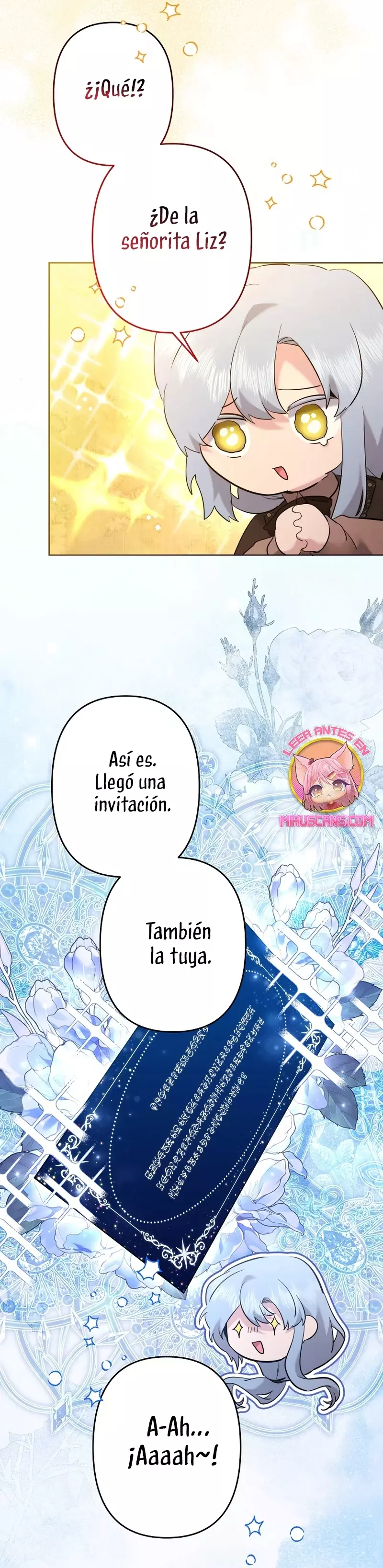 Una hermana mayor debe educar bien a su hermana menor Capitulo 103 página 14