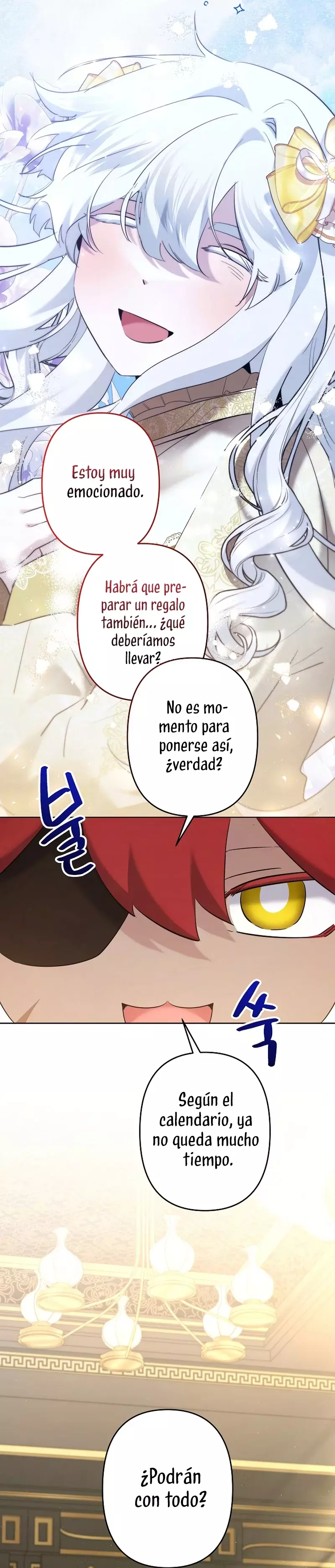 Una hermana mayor debe educar bien a su hermana menor Capitulo 103 página 15