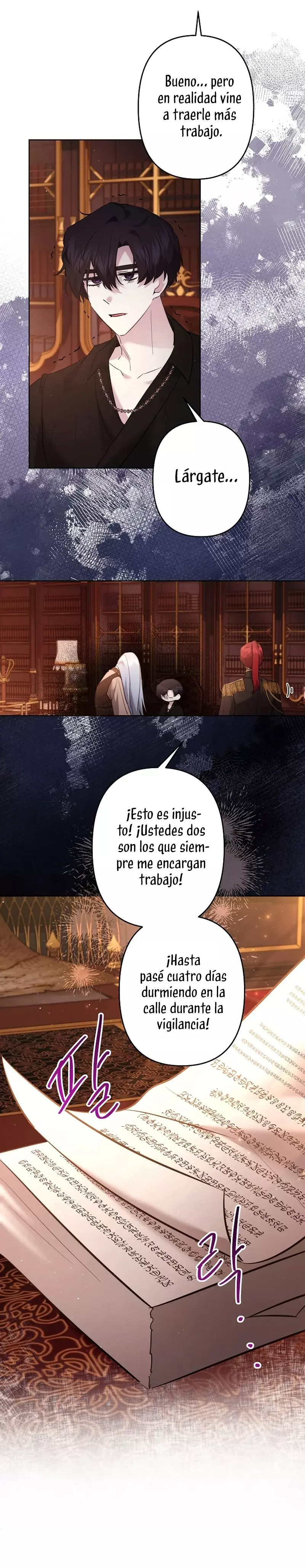 Una hermana mayor debe educar bien a su hermana menor Capitulo 103 página 23
