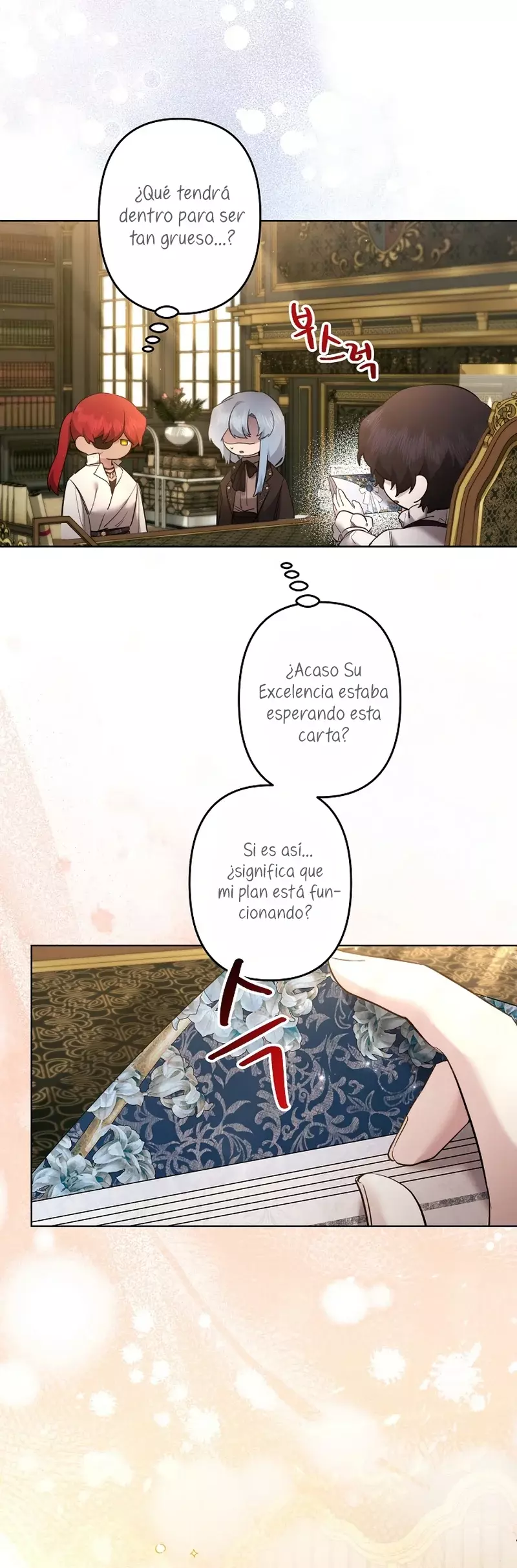 Una hermana mayor debe educar bien a su hermana menor Capitulo 103 página 4
