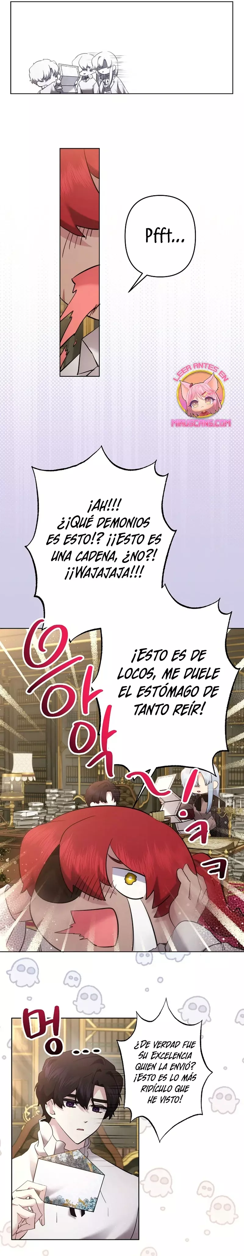 Una hermana mayor debe educar bien a su hermana menor Capitulo 103 página 8