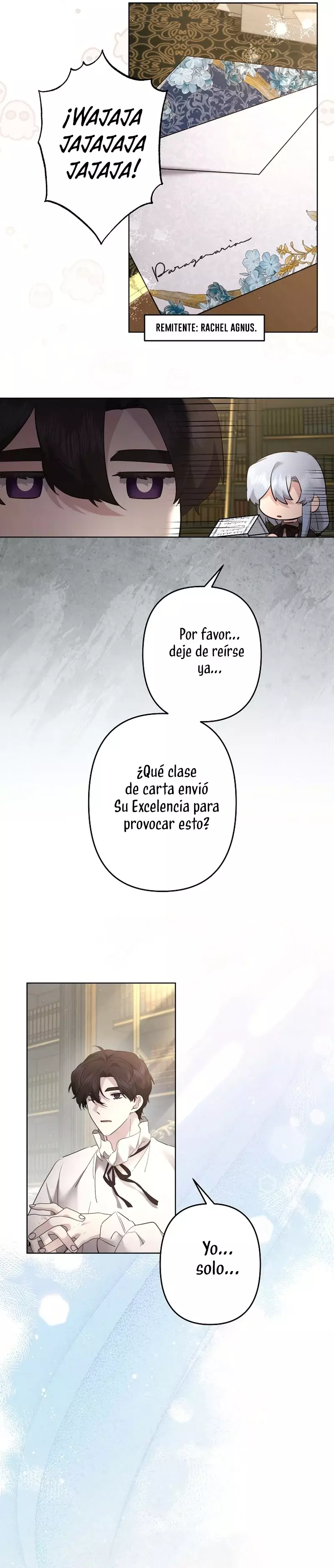 Una hermana mayor debe educar bien a su hermana menor Capitulo 103 página 9