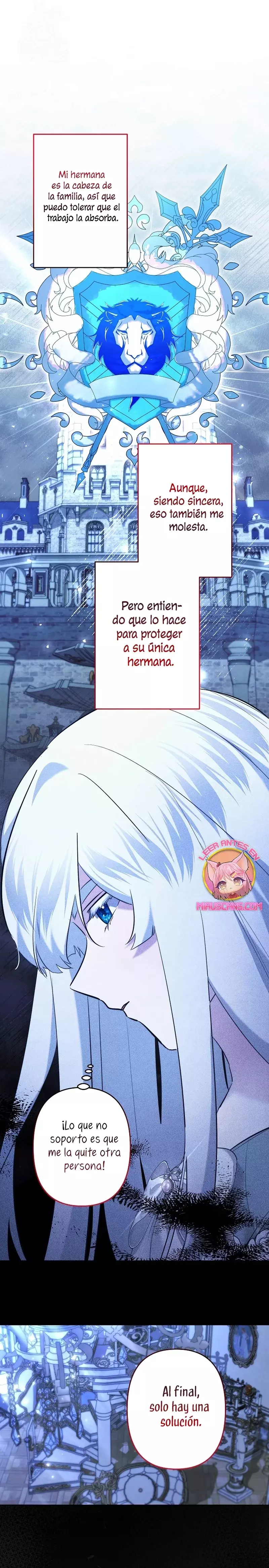 Una hermana mayor debe educar bien a su hermana menor Capitulo 104 página 21
