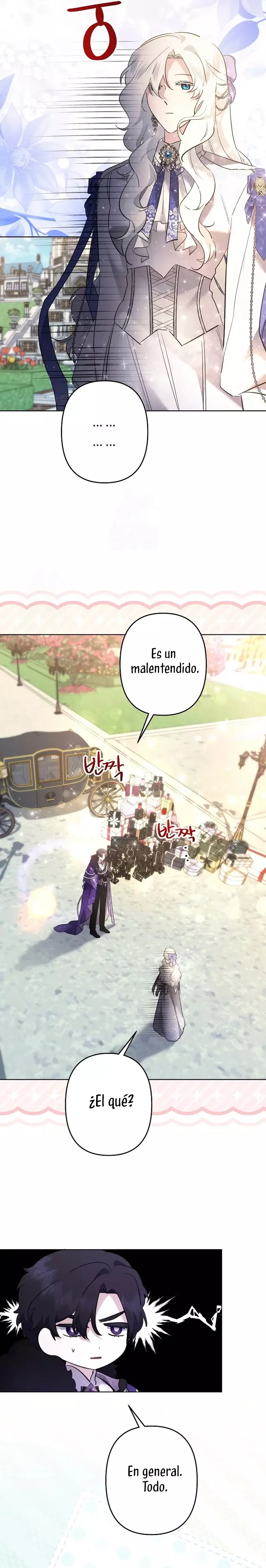 Una hermana mayor debe educar bien a su hermana menor Capitulo 105 página 15