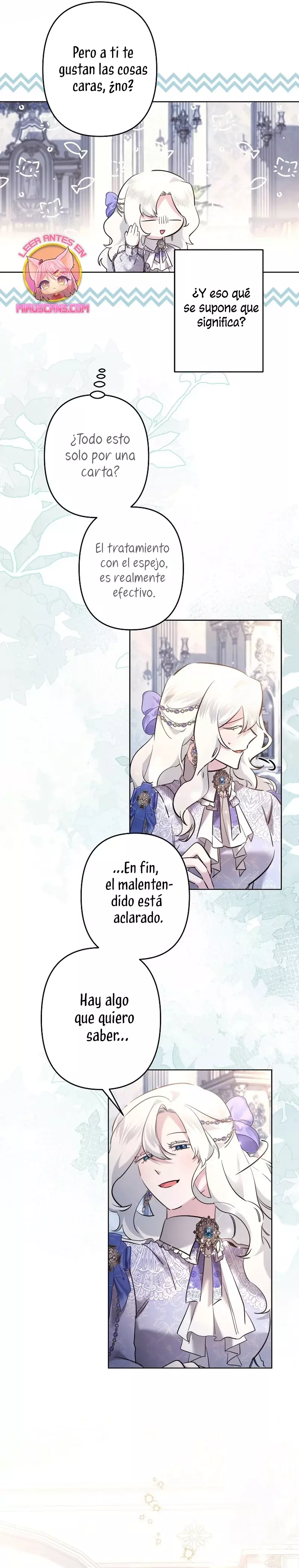 Una hermana mayor debe educar bien a su hermana menor Capitulo 105 página 21