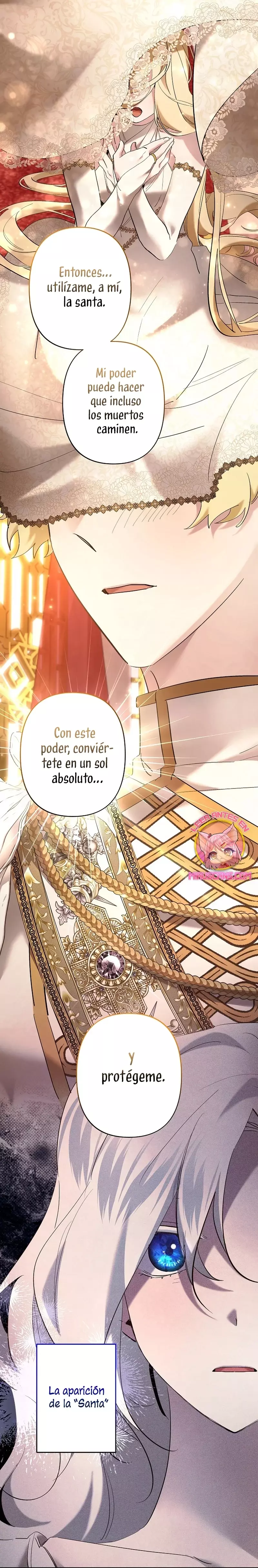 Una hermana mayor debe educar bien a su hermana menor Capitulo 105 página 7