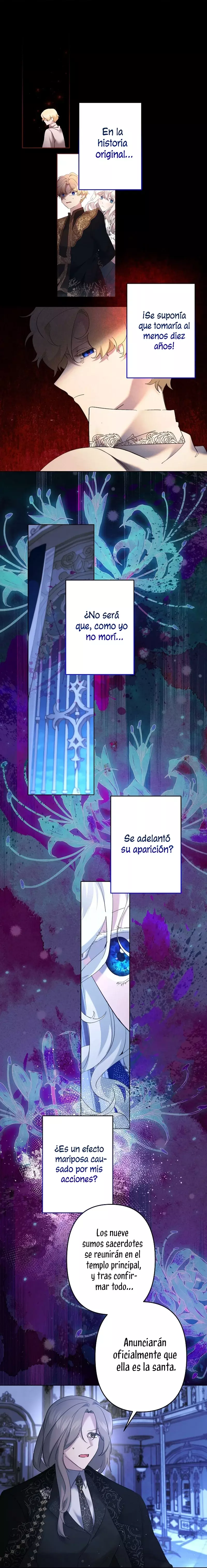 Una hermana mayor debe educar bien a su hermana menor Capitulo 105 página 8