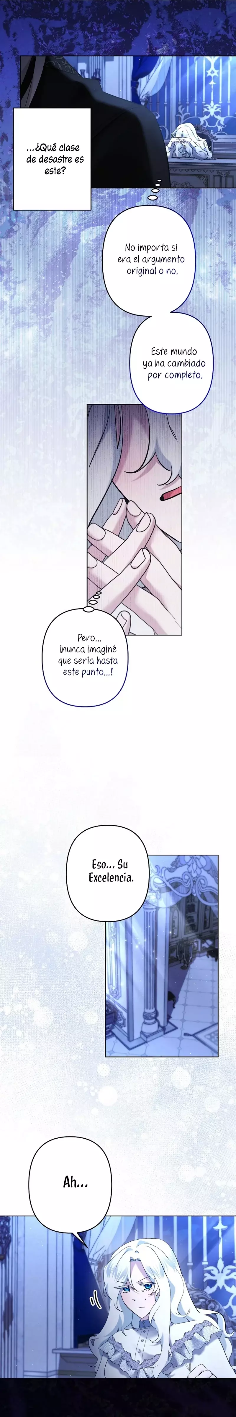 Una hermana mayor debe educar bien a su hermana menor Capitulo 105 página 9
