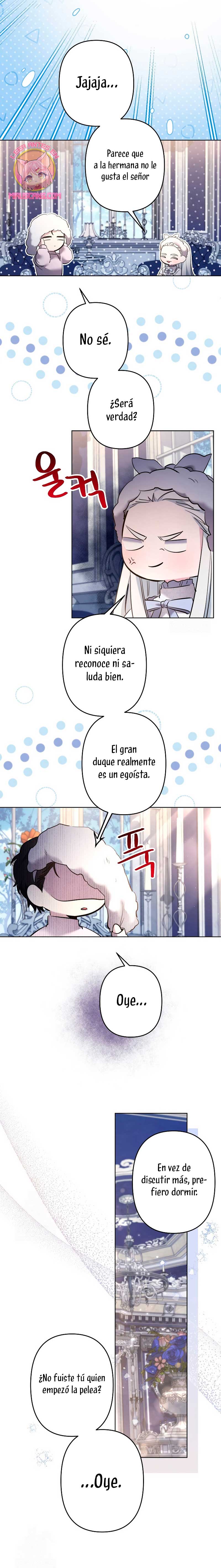Una hermana mayor debe educar bien a su hermana menor Capitulo 107 página 12