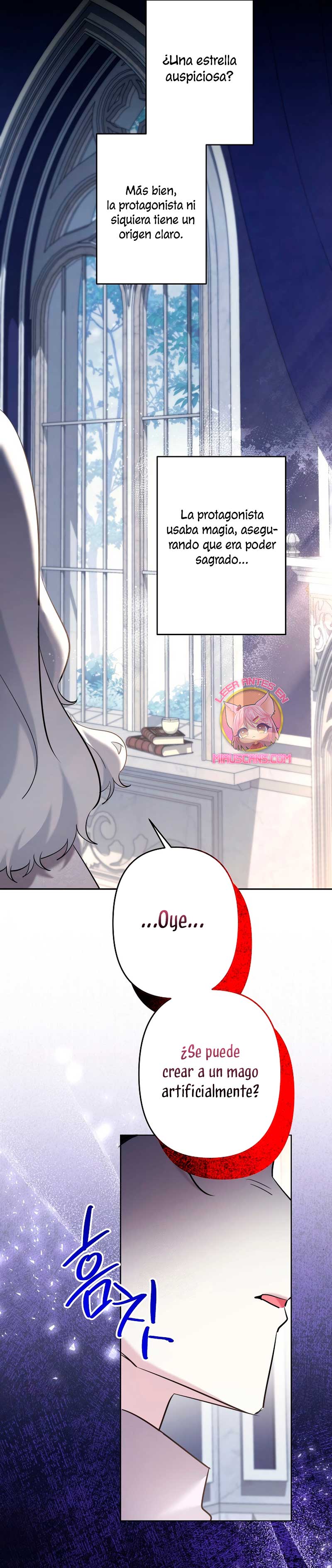 Una hermana mayor debe educar bien a su hermana menor Capitulo 107 página 21