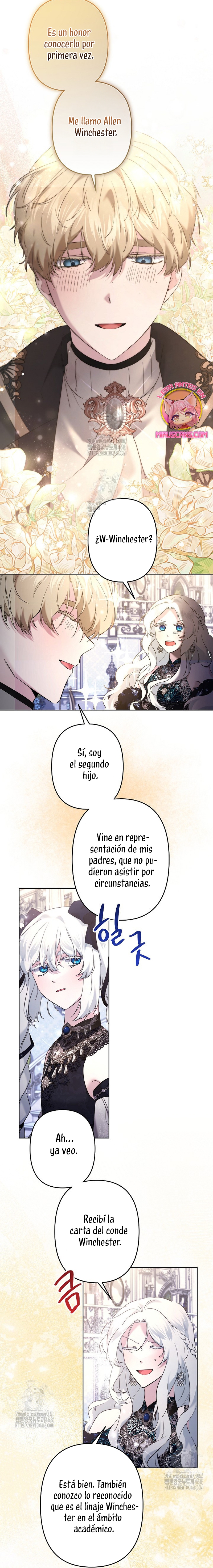Una hermana mayor debe educar bien a su hermana menor Capitulo 108 página 14