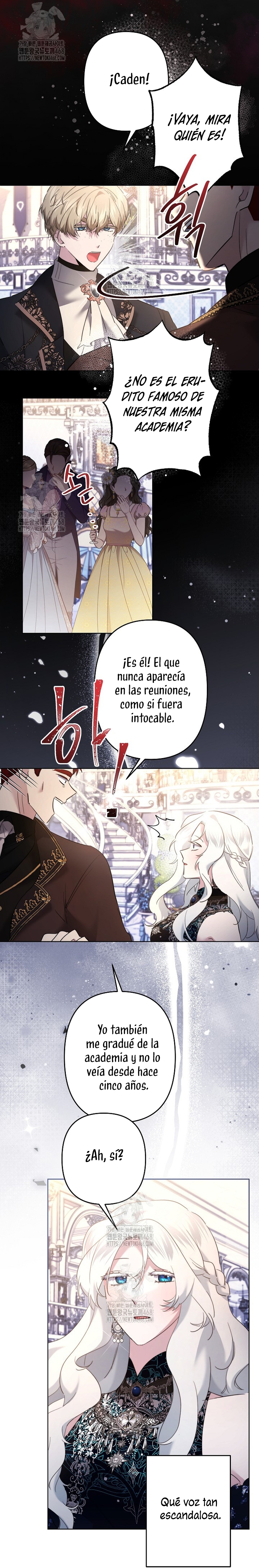 Una hermana mayor debe educar bien a su hermana menor Capitulo 108 página 19