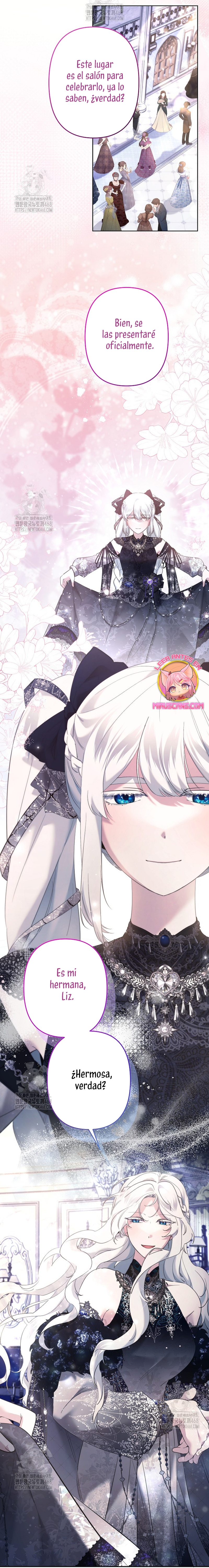 Una hermana mayor debe educar bien a su hermana menor Capitulo 108 página 4
