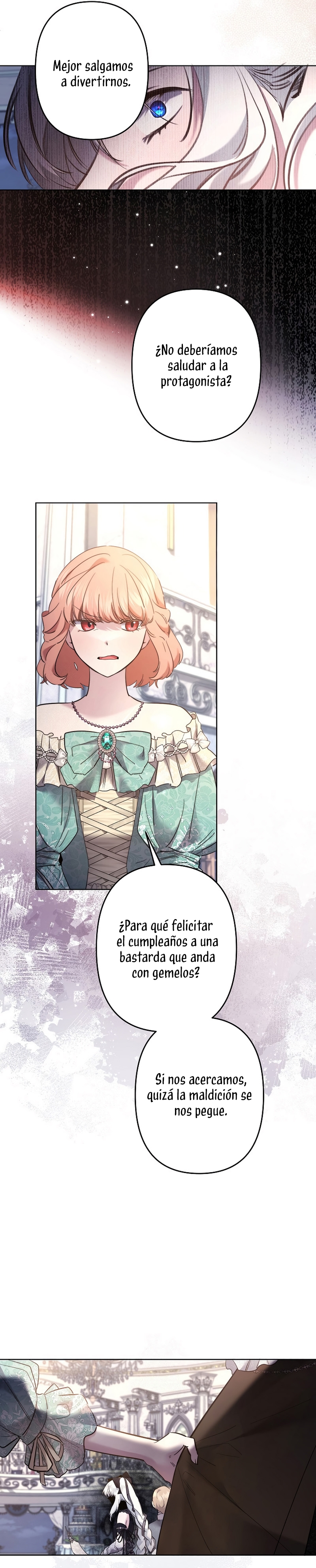 Una hermana mayor debe educar bien a su hermana menor Capitulo 109 página 17