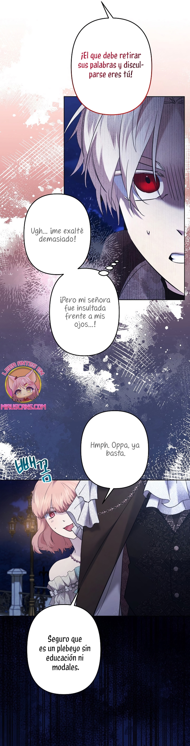 Una hermana mayor debe educar bien a su hermana menor Capitulo 109 página 23