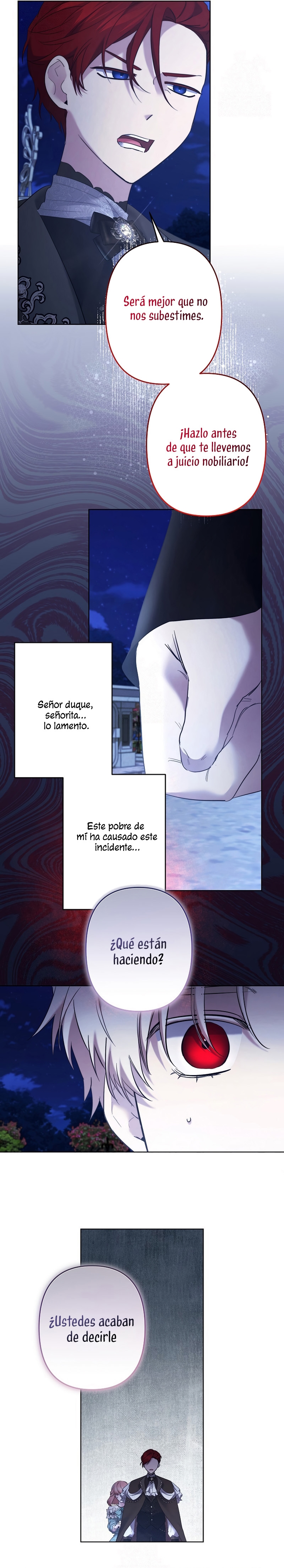 Una hermana mayor debe educar bien a su hermana menor Capitulo 109 página 25