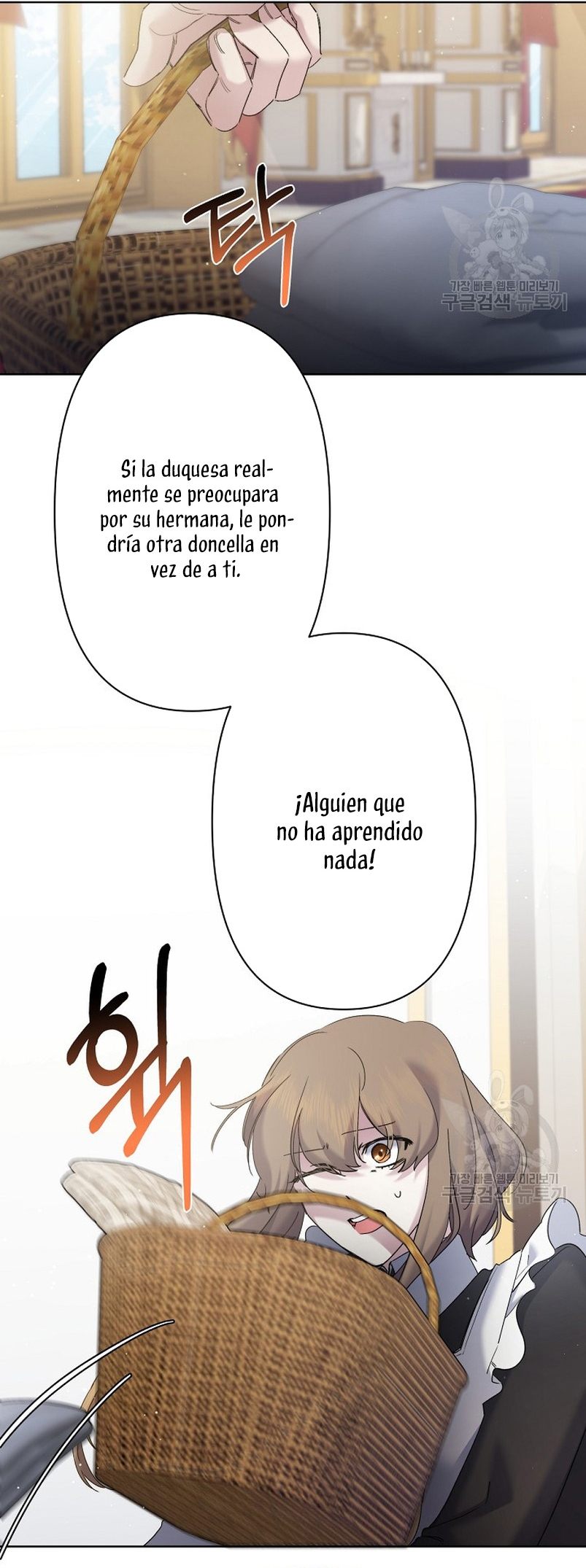 Una hermana mayor debe educar bien a su hermana menor Capitulo 11 página 19