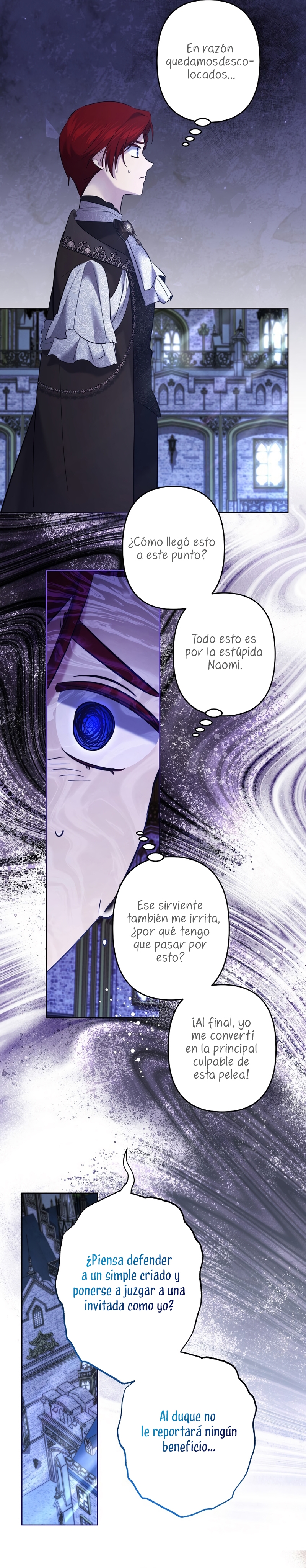 Una hermana mayor debe educar bien a su hermana menor Capitulo 110 página 13
