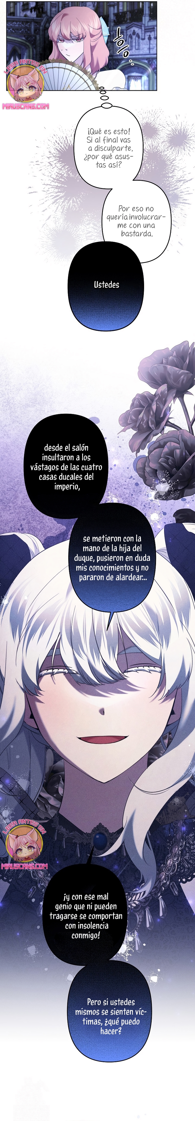 Una hermana mayor debe educar bien a su hermana menor Capitulo 110 página 15