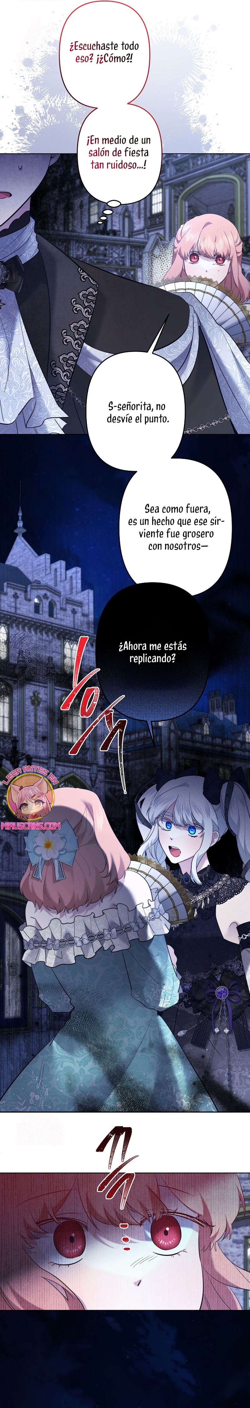 Una hermana mayor debe educar bien a su hermana menor Capitulo 110 página 16