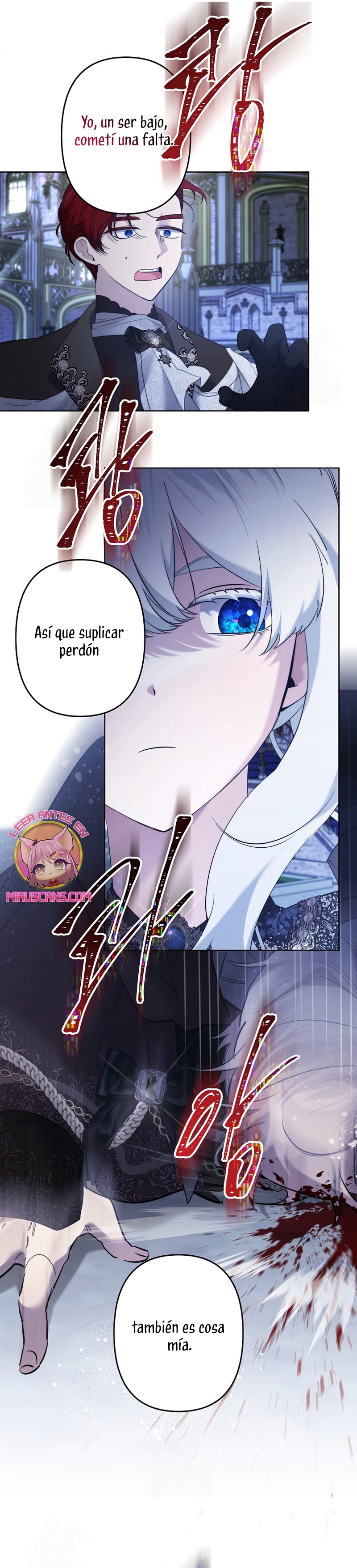 Una hermana mayor debe educar bien a su hermana menor Capitulo 110 página 20