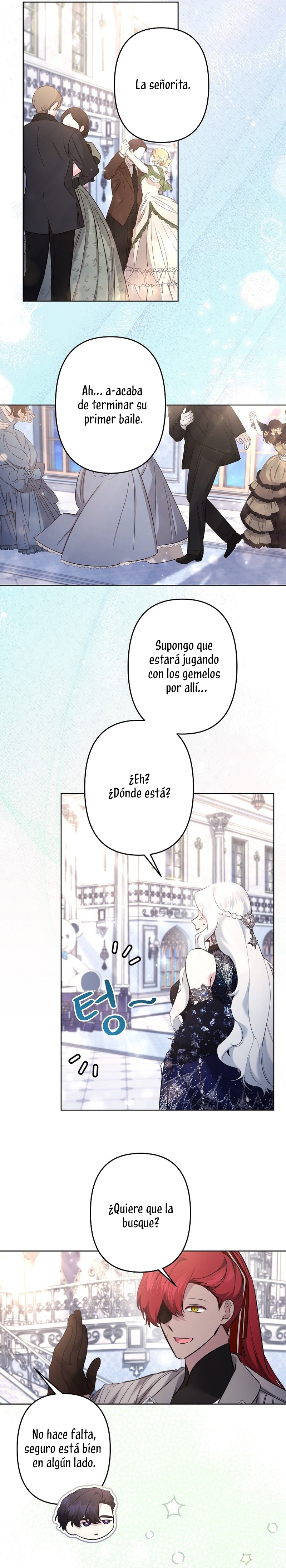 Una hermana mayor debe educar bien a su hermana menor Capitulo 111 página 10