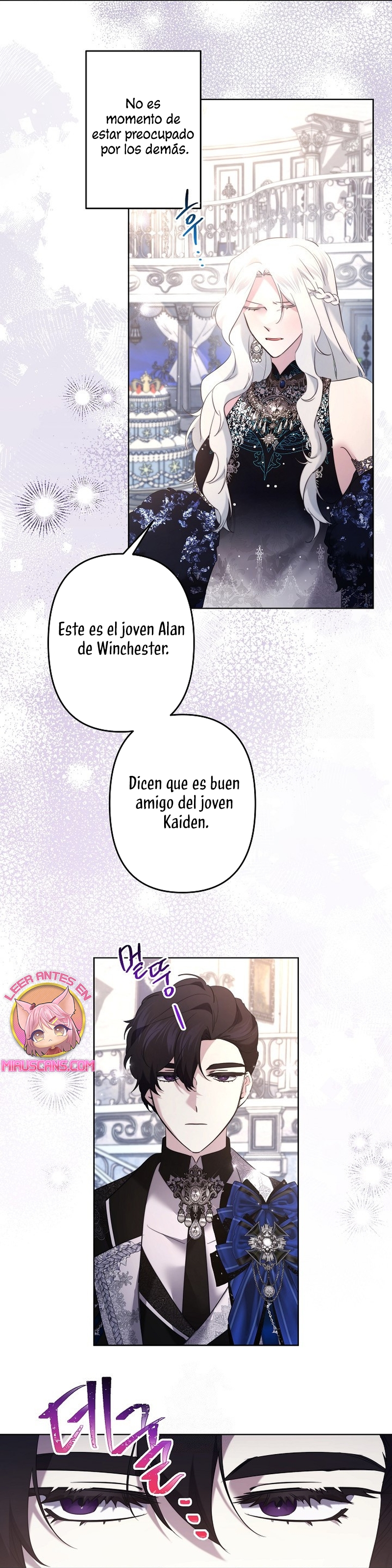 Una hermana mayor debe educar bien a su hermana menor Capitulo 111 página 12