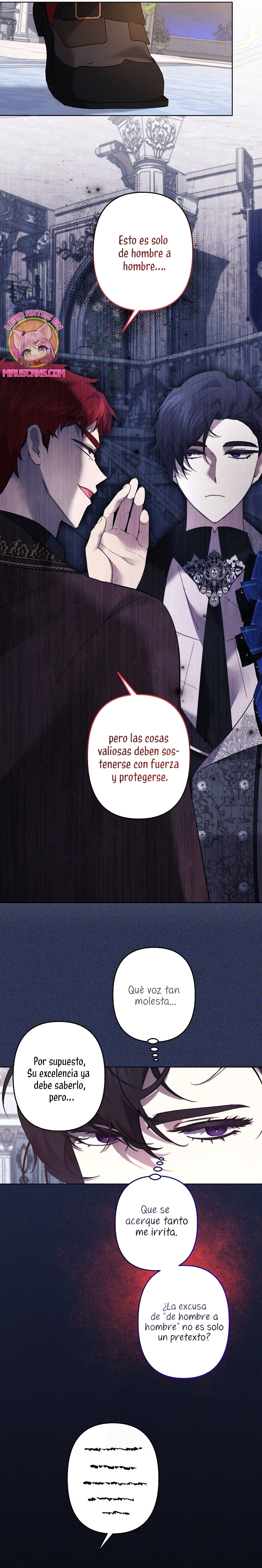 Una hermana mayor debe educar bien a su hermana menor Capitulo 111 página 17