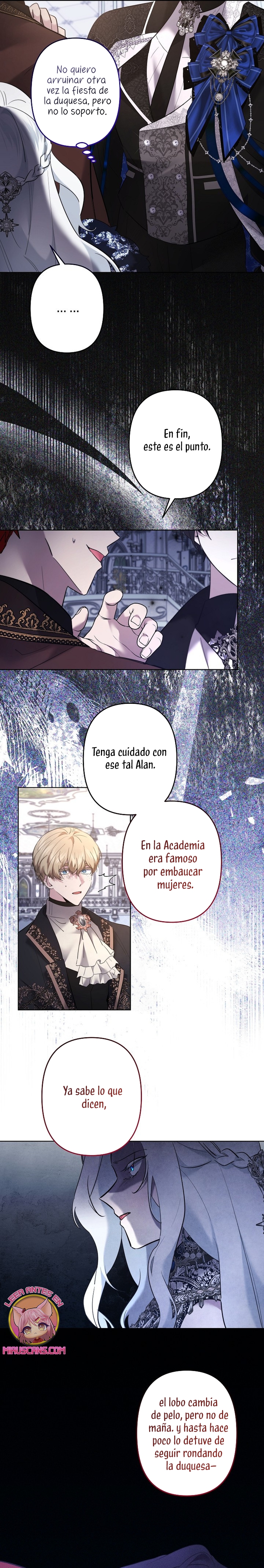 Una hermana mayor debe educar bien a su hermana menor Capitulo 111 página 18
