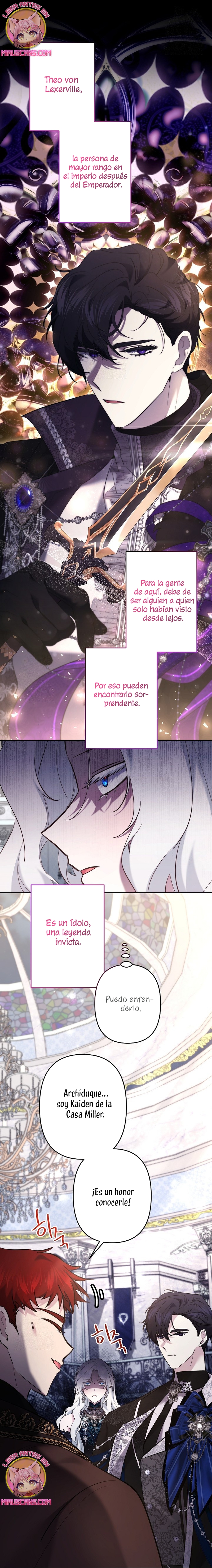 Una hermana mayor debe educar bien a su hermana menor Capitulo 111 página 8